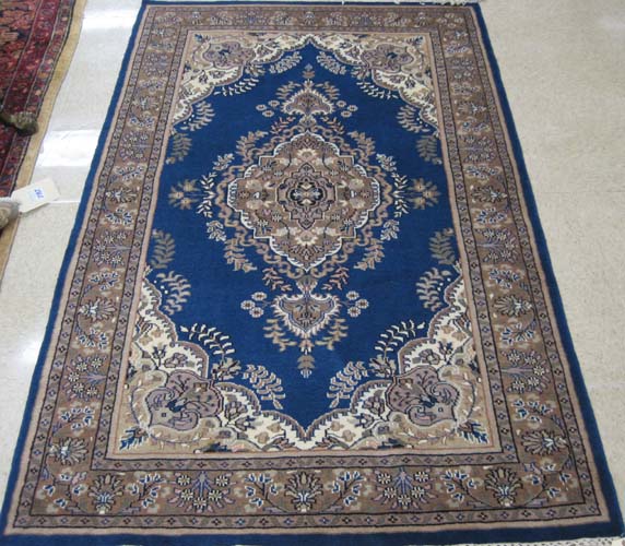 TWO HAND KNOTTED ORIENTAL AREA 16fc1c