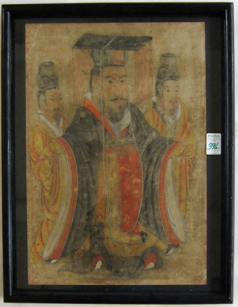 CHINESE MIXED MEDIA PAINTING on 16fc2c