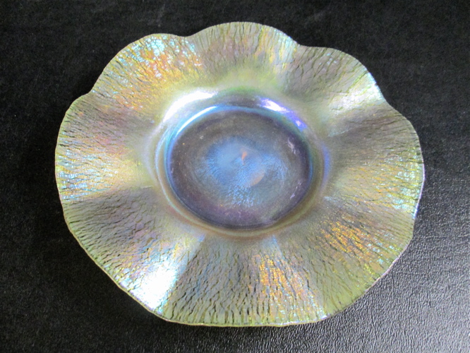 TIFFANY FAVRILE IRIDESCENT ART