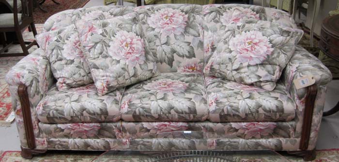 FLORAL COUCH American c 1930 s 16fc6b