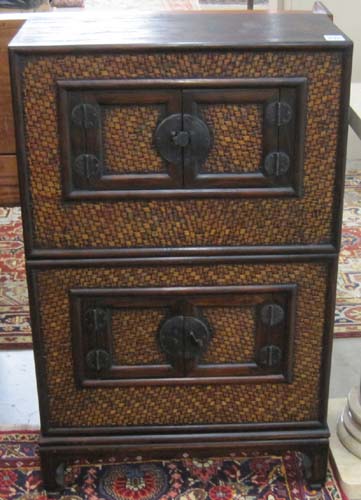 STACKING TWO SECTION TANSU CHEST 16fc91