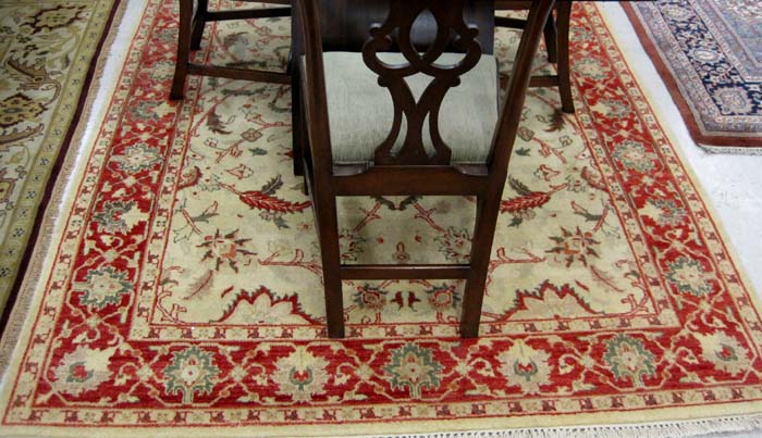 HAND KNOTTED ORIENTAL CARPET Indo Chobi 16fcb7