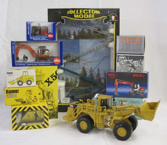 TWELVE DIECAST SCALE MODELS OF