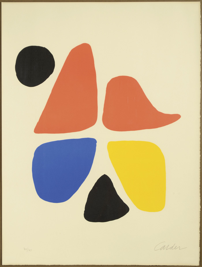 ALEXANDER SANDY CALDER COLOR 16fd63