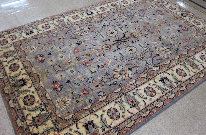 HAND KNOTTED ORIENTAL CARPET Pakistani Persian 16fd71