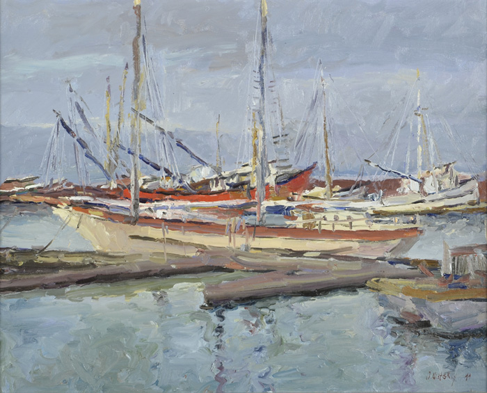 OLEG ULITSKIY OIL ON CANVAS Odessa 16fd9d