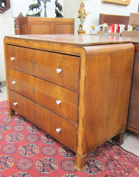 BIEDERMEIER CHEST OF DRAWERS German 16fdaf