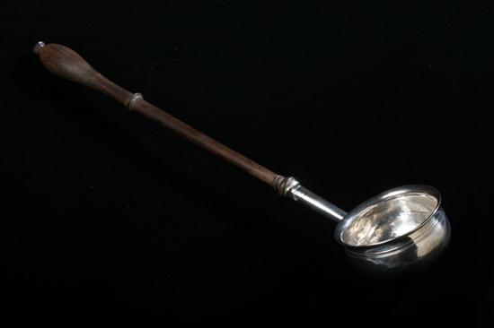 GEORGE I SILVER LADLE IS for James 16fde4