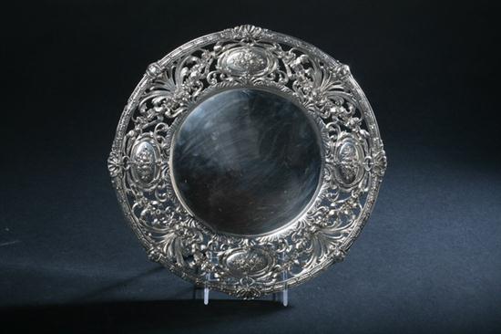 REDLICH CO STERLING SILVER PLATTER  16fe06