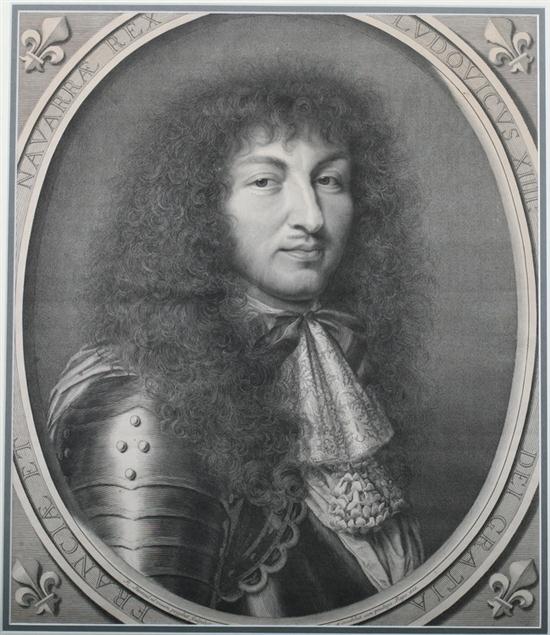ROBERT NANTEUIL (French 1623-1678).