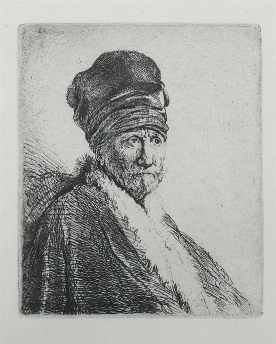 AFTER REMBRANDT (20th century).