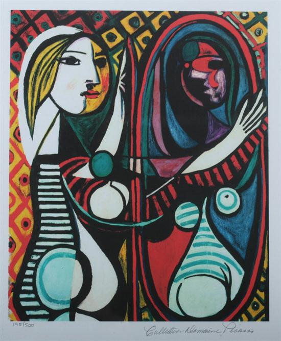 AFTER PABLO PICASSO 20th century  16fe8a