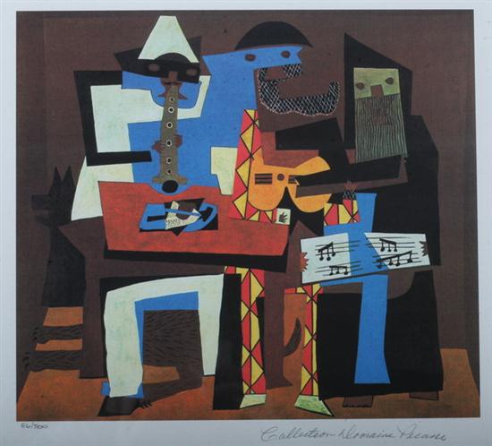 AFTER PABLO PICASSO (20th century).