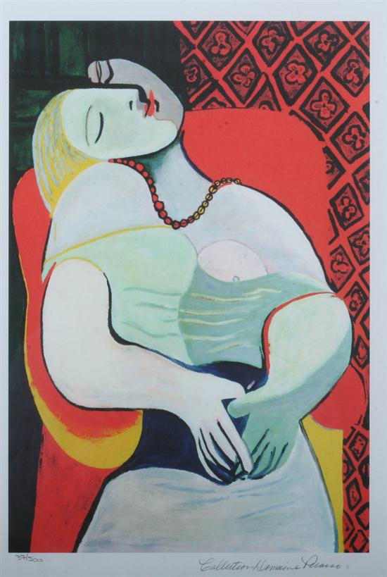 AFTER PABLO PICASSO (20th century).