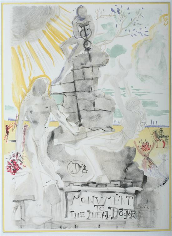 SALVADOR DALI Spanish 1904 1989  16fe96