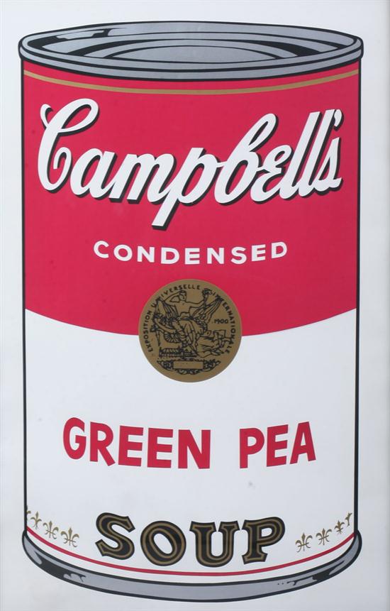 ANDY WARHOL (American 1928-1987). CAMPBELLS