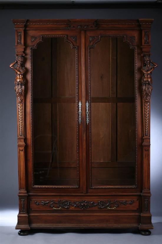 RENAISSANCE REVIVAL CARVED MAHOGANY 16fea7