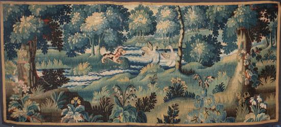 FRENCH TAPESTRY PANEL 18th century  16feb5