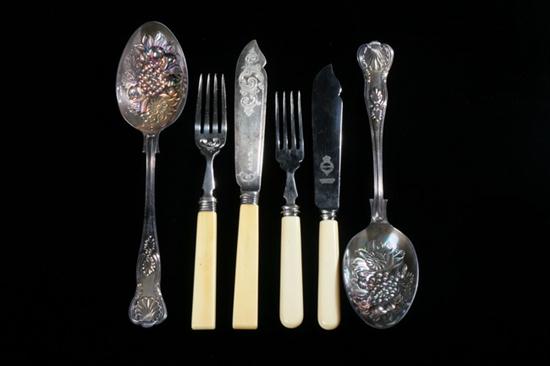 COLLECTION ENGLISH SILVER PLATED 16fefb