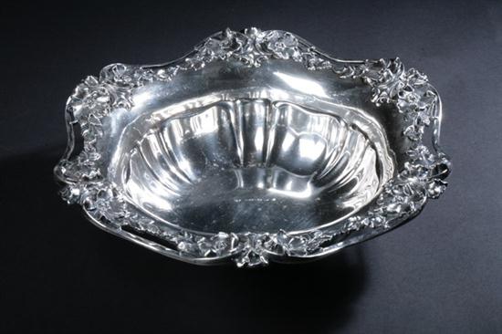 R. WALLACE & SONS STERLING SILVER BOWL