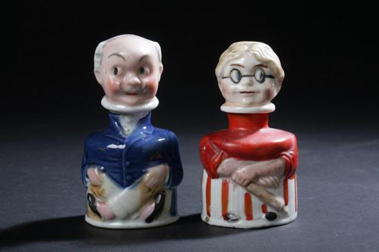 PAIR GERMAN NOVELTY MA AND PA CARTER