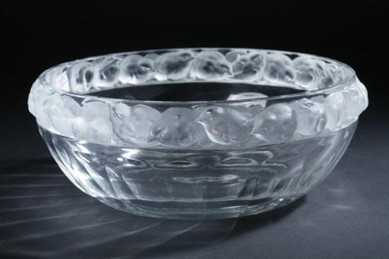 LALIQUE CLEAR AND FROSTED GLASS 16ff2f