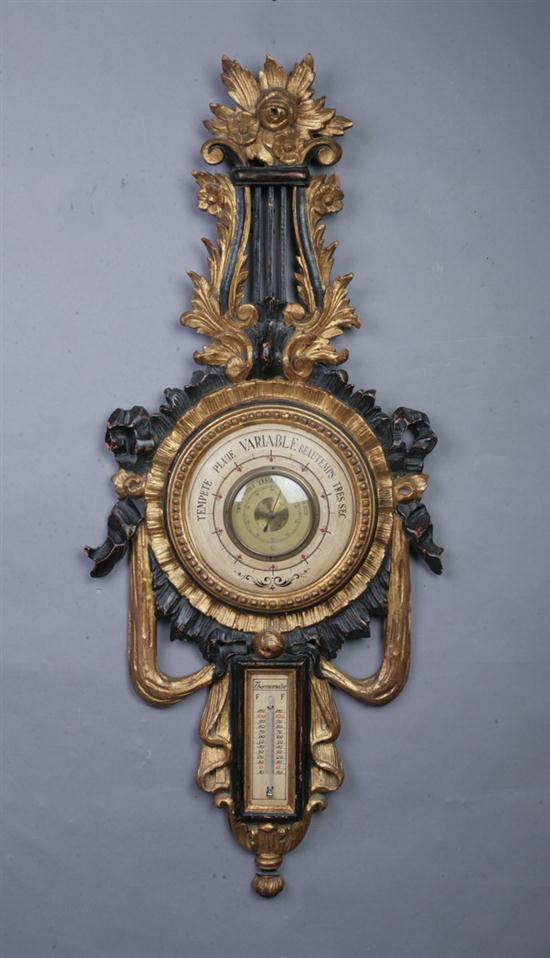 ITALIAN NEOCLASSICAL STYLE GILT COMPOSITION 16ff47