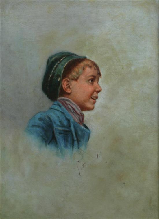 ARTURO PETRUCELLI (Italian 1856