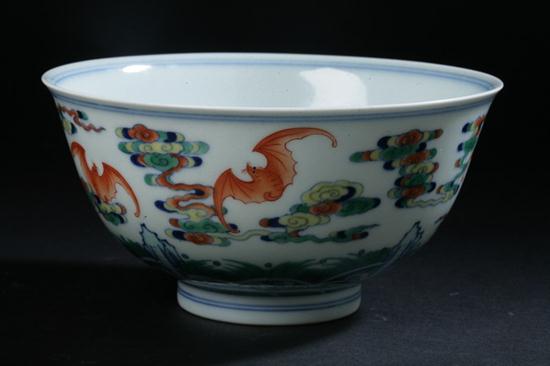 CHINESE FAMILLE VERTE PORCELAIN 16ffae