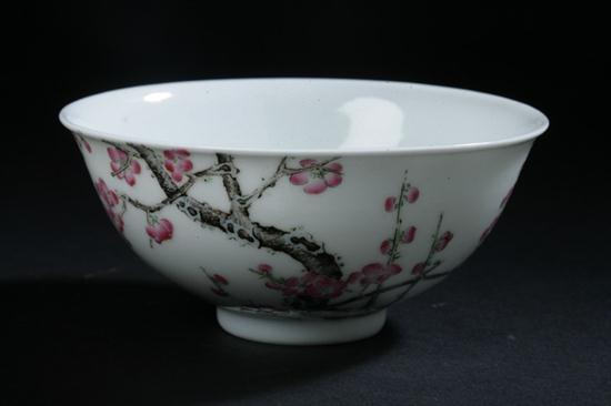 CHINESE FAMILLE ROSE PORCELAIN