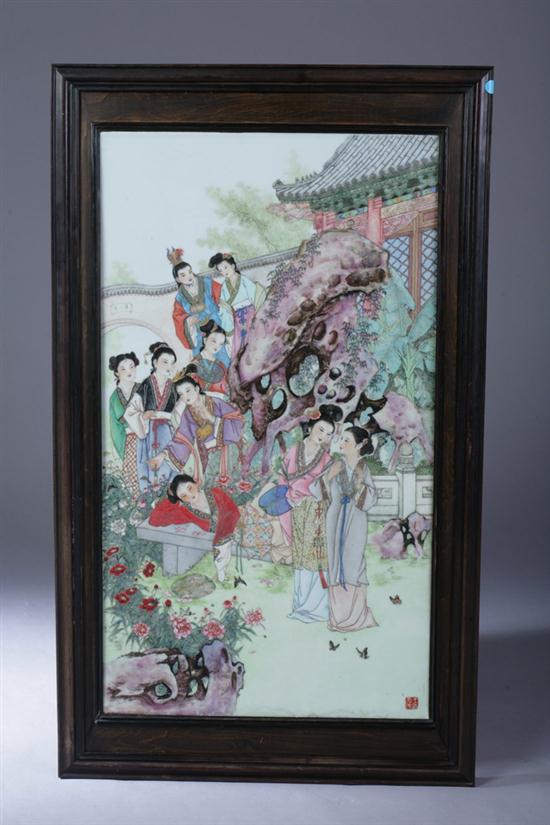 CHINESE FAMILLE ROSE PORCELAIN 16ffbb