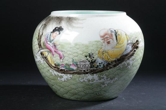 CHINESE FAMILLE ROSE PORCELAIN