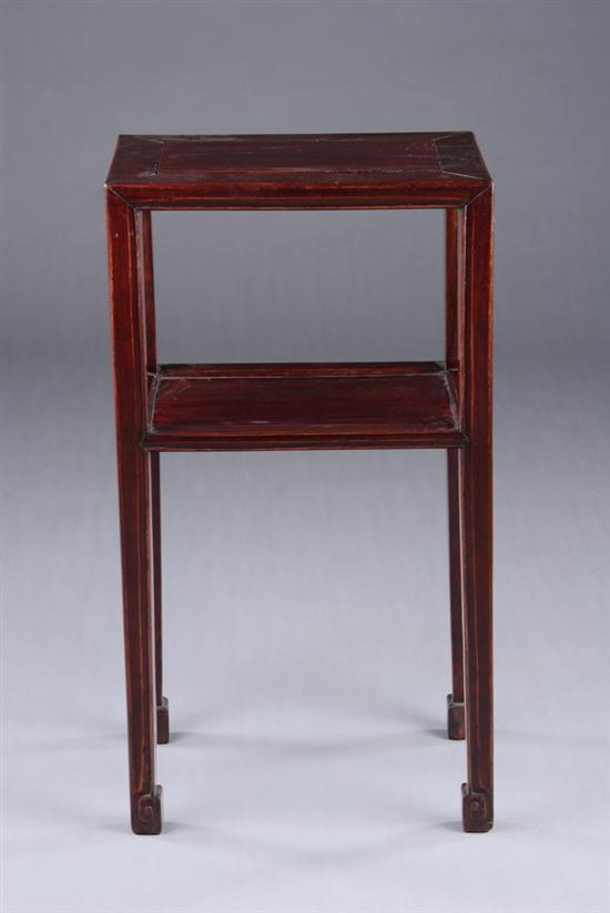 CHINESE ELMWOOD STAND Qing Dynasty