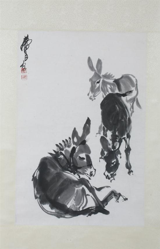 AFTER HUANG ZHOU (Chinese 1925-1997).