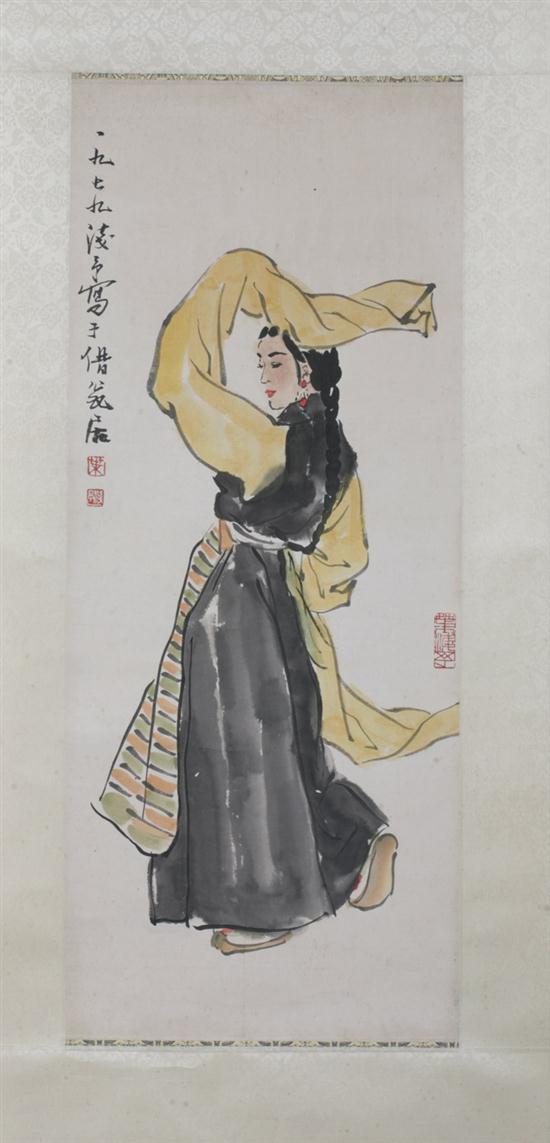 AFTER YE QIAN YU (Chinese 1907-1995).