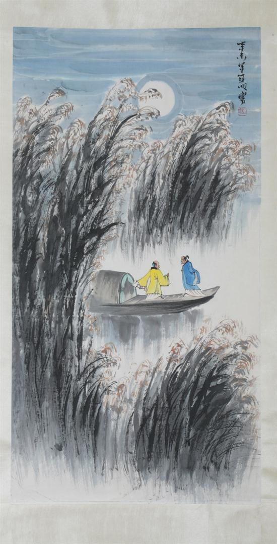 AFTER WANG YA CHENG (Chinese 1894-1983).