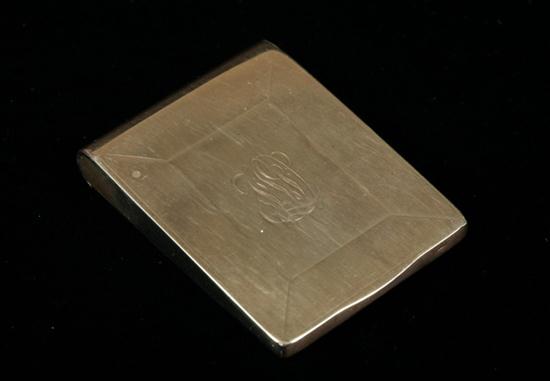 14K YELLOW GOLD MATCH BOOK COVER 1700b1