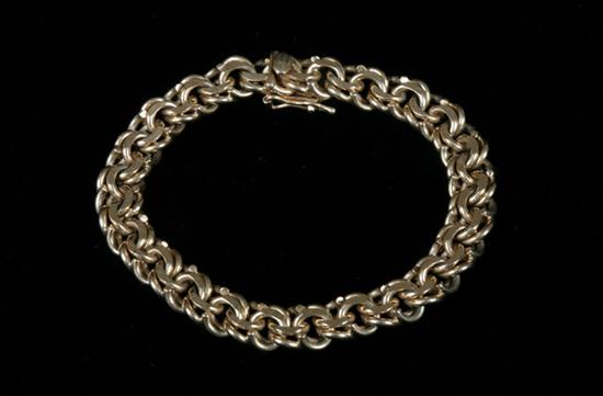 14K YELLOW GOLD FLEXIBLE CHAIN 1700b2