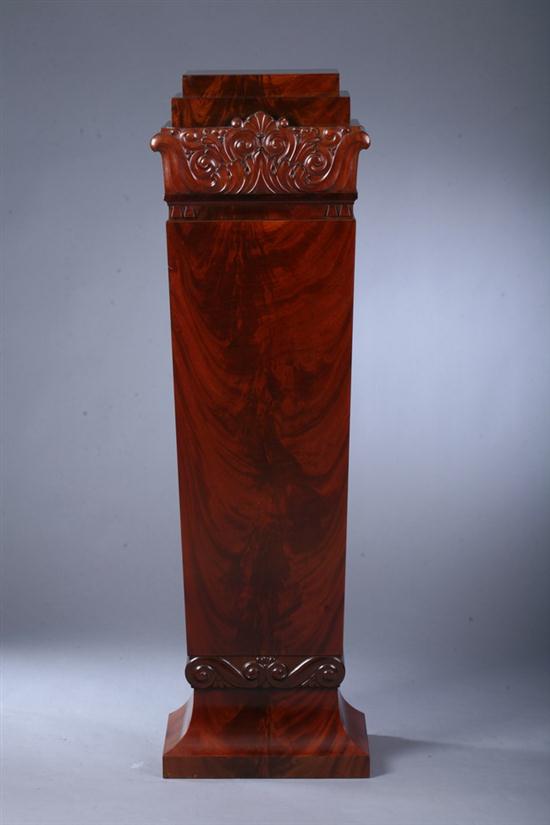 GERMAN BIEDERMEIER FLAME MAHOGANY