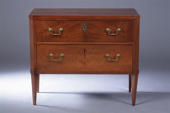 CONTINENTAL NEOCLASSICAL MAHOGANY