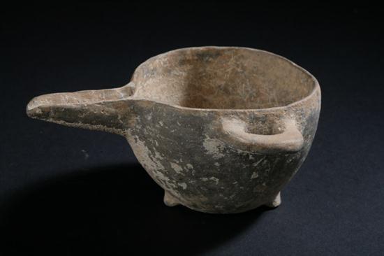 PERSIAN CLAY POURING VESSEL 1st 17012b