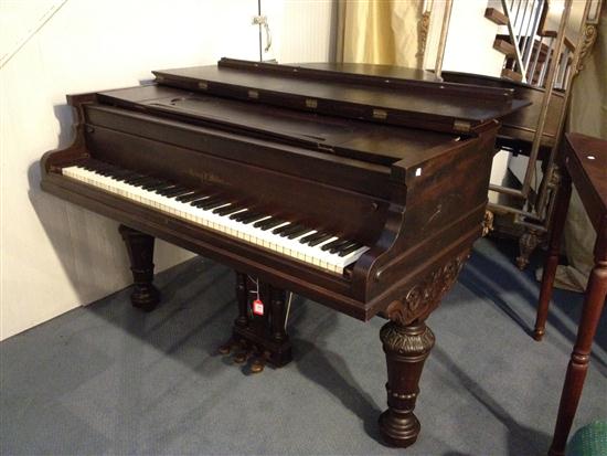 HENRY F MILLER BABY GRAND PIANO 170149