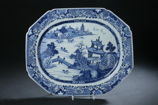 CHINESE NANKING BLUE AND WHITE 1701a2