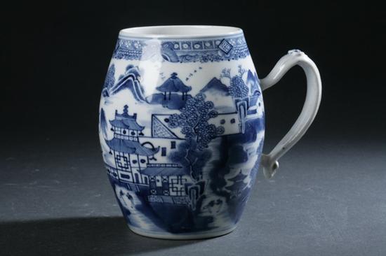 CHINESE NANKING BLUE AND WHITE 1701a3