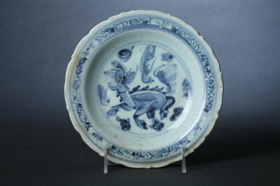 CHINESE BLUE AND WHITE PORCELAIN 1701ad