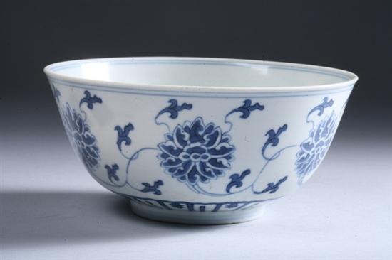 CHINESE BLUE AND WHITE PORCELAIN 1701ae