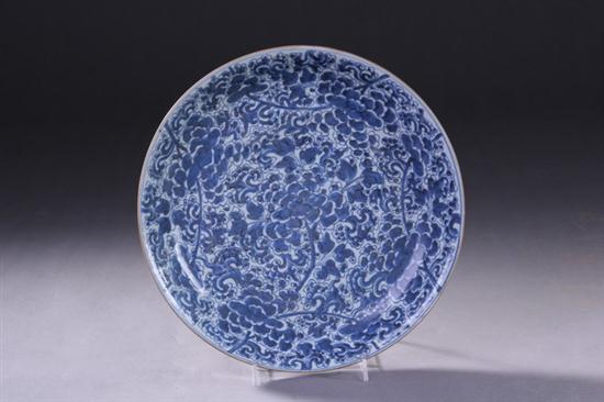 CHINESE BLUE AND WHITE PORCELAIN