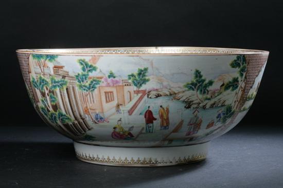 CHINESE MANDARIN PALETTE PORCELAIN 1701d6