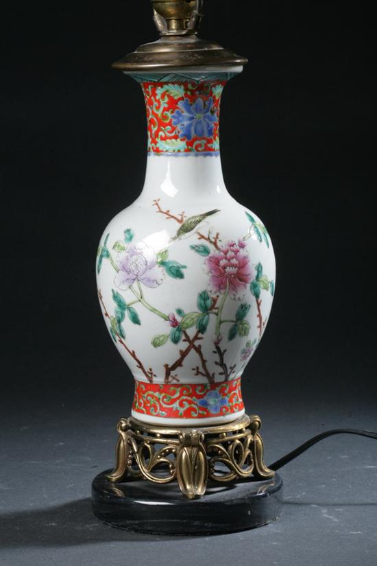 CHINESE FAMILLE ROSE PORCELAIN 1701f1