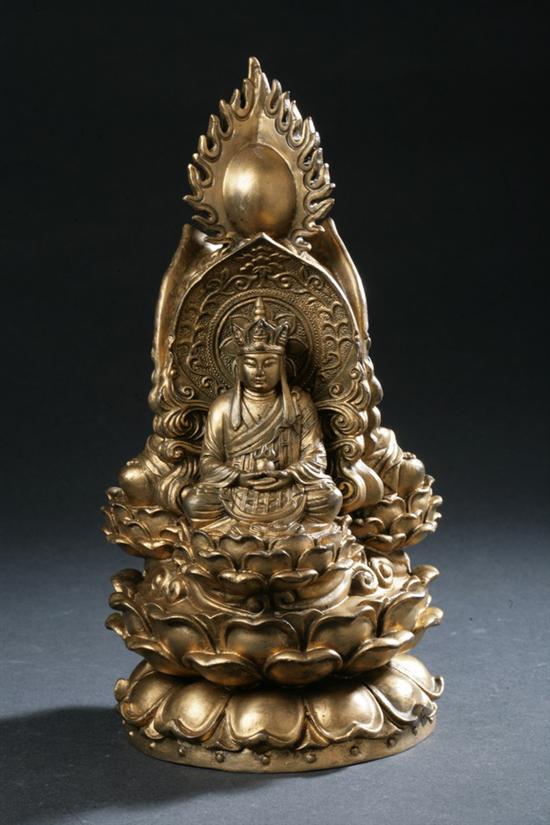 CHINESE BRONZE FIGURES OF THREE 170241